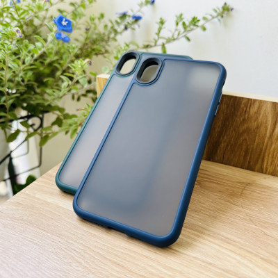 Ốp lưng Likgus lưng nhám dành cho iPhone Xs Max chống sốc tốt - hàng chính hãng
