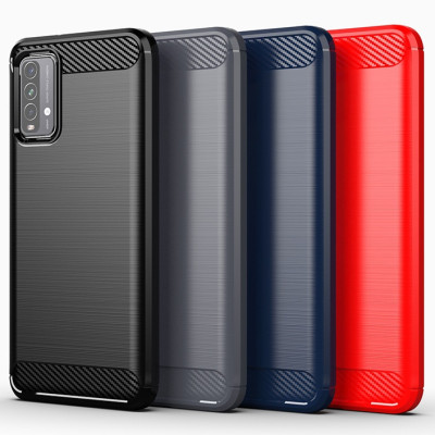 Ốp lưng chống sốc dành cho Xiaomi Redmi 9T hàng chính hãng Rugged Shield cao cấp