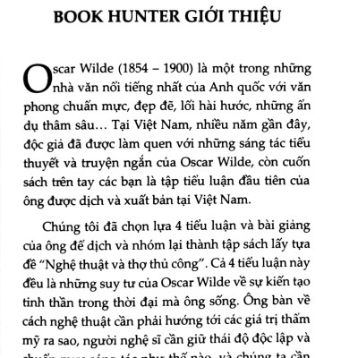 Nghệ Thuật Và Thợ Thủ Công