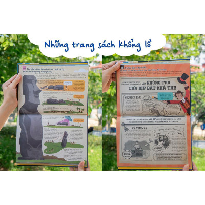 Sách - 100 Bí Ẩn Đáng Kinh Ngạc Về Những Điều Chưa Biết - Đinh Tị Books