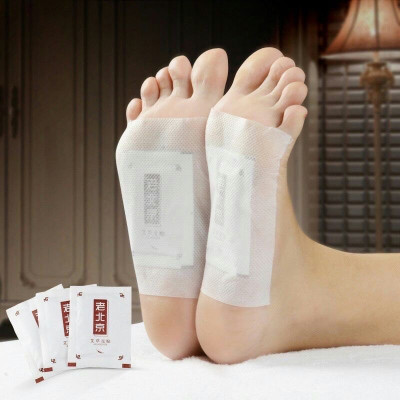 Set hộp 50 miếng dán massage chân , giúp xoa dịu các cơn đau nhức tạo cảm giác , thư giãn dễ chịu an toàn và tiện lợi 