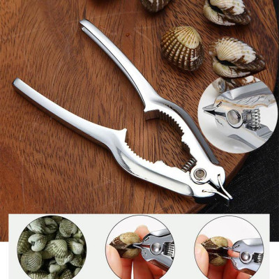 Dụng cụ tách sò huyết cua ghẹ hải sản  inox cao cấp - Loại Tốt