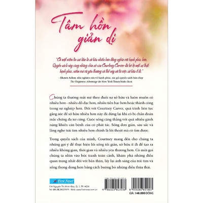 Sách - Tâm Hồn Giản Dị - Sống Đơn Giản Đời Thêm Thanh Thản