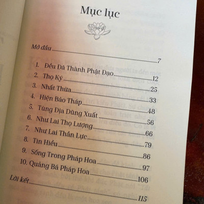 10 TƯ TƯỞNG PHÁP HOA TRONG ĐỜI SỐNG HẰNG NGÀY – Đương Đạo Nguyễn Thế Đăng – Thiện Tri Thức – NXB Tôn giáo