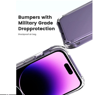 Ốp lưng chống sốc cho iPhone 14 Pro (6.1 inch) Likgus Crashproof giúp chống chịu mọi va đập - hàng nhập khẩu