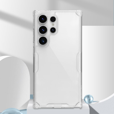 Ốp lưng Galaxy S24 Ultra Nillkin trong suốt - hàng chính hãng
