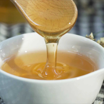 5 chai Mật ong nguyên chất hoa rừng tây bắc Phúc Khang  (350g) - Hàng Chính Hãng  - Mật ong sạch , mật ong cao cấp đạt tiêu chuẩn xuất khẩu - Bồi bổ cơ thể , tăng sức đề kháng 