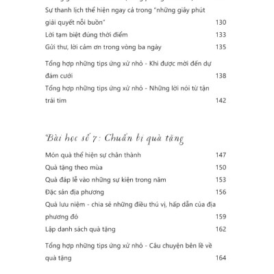 	Cẩm Nang Cung Cách Thanh Lịch - 8 Bài Học Từ Người Nhật _AZ