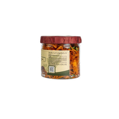 Khô gà lá chanh 250gr |GARDEN FARM | Ăn Vặt Văn Phòng, Du Lịch, Tết, thơm ngon