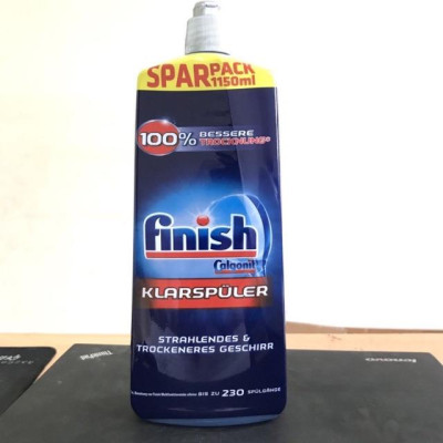 Dung dịch bóng Finish chai 1150ml