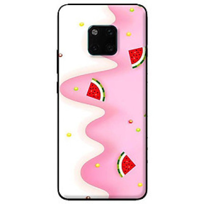 Ốp in cho Huawei Mate 20 Pro Họa Tiết Dưa Hấu Hồng - Hàng chính hãng
