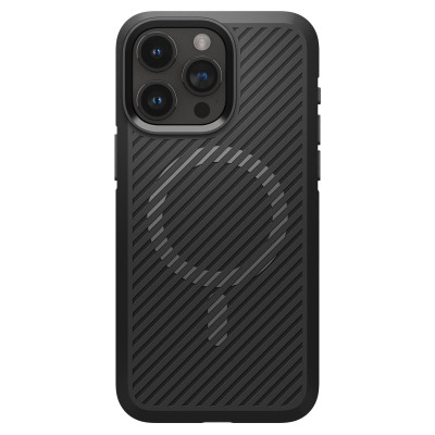 Ốp Lưng Spigen Hỗ Trợ Sạc Từ Tính MAGFIT Dành Cho iPhone 15 Pro Max, SPIGEN CORE ARMOR MAGFIT - HÀNG CHÍNH HÃNG