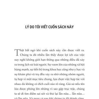 Từ Mục Tiêu Ngắn Hạn Đến Mục Đích Dài Hạn (1980)