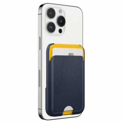 Ví Thông Minh Kiêm Chân Đế Có Nam Châm Spigen Caseology Dành Cho Điện Thoại iPhone, Dùng Được Ốp Có Sạc Từ Tính Hàng Chính Hãng