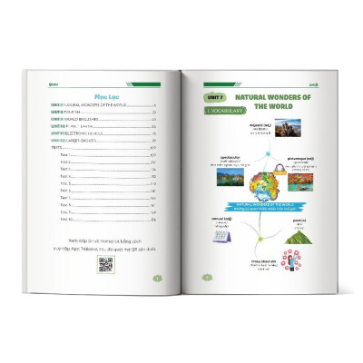 Sách - Làm Chủ Kiến Thức Tiếng Anh Bằng Sơ Đồ Tư Duy – Lớp 9 Tập 2 - MCBooks