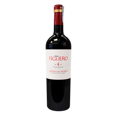 Rượu vang đỏ Tây Ban Nha Tinto Figuero 4 Roble 750ml 13.5% nhập khẩu- Hàng chính hãng