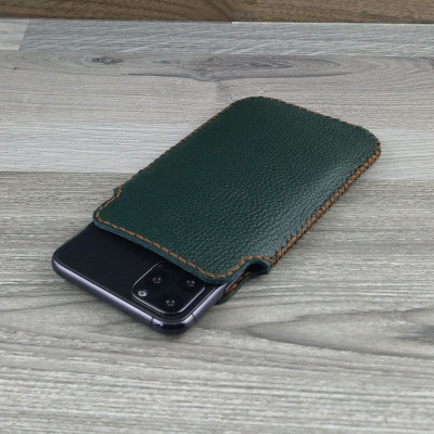 Bao Da Túi Rút dành cho Iphone 12 Pro Da Bò 
