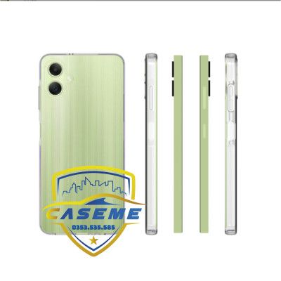 Ốp Lưng Dẻo Silicon Trong Suốt Dành Cho Samsung Galaxy A06 - Hàng Nhập Khẩu