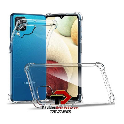 Ốp lưng dành cho SamSung Galaxy A12, SamSung Galaxy M12 trong suốt chống sốc