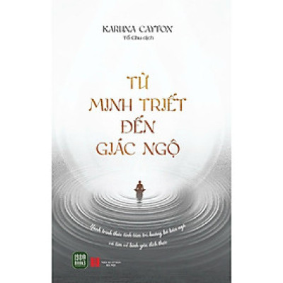 Sách - Từ Minh Triết Đến Giác Ngộ - 1980 Books