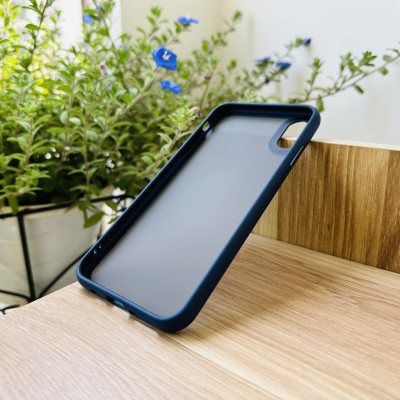 Ốp lưng Likgus lưng nhám dành cho iPhone Xs Max chống sốc tốt - hàng chính hãng