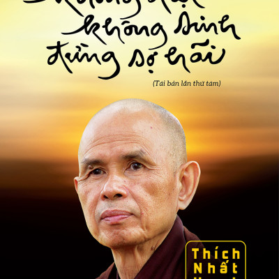 Combo sách: Không diệt không sinh đừng sợ hãi + Thả trôi phiền muộn ( Tái bản mới nhất ) 
