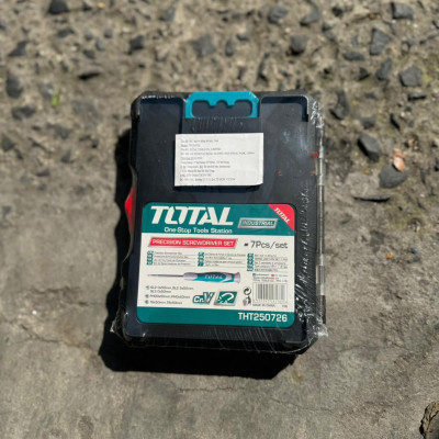 BỘ 7 TUA VÍT ĐỒNG HỒ TOTAL THT250726 - HÀNG CHÍNH HÃNG