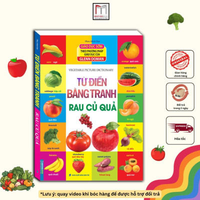Sách - Từ Điển Bằng Tranh - Song Ngữ Anh Việt - Bìa Cứng - Chọn Lẻ 6 Chủ Đề - Minh Thắng