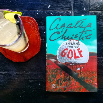 Sách Án Mạng Trên Sân Golf - Agatha Christie