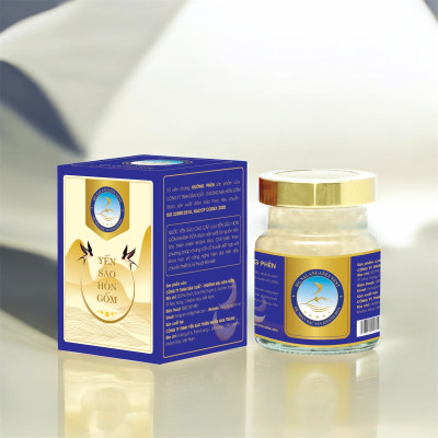 [Combo 30 Hũ] Tổ Yến Chưng Đường Phèn - Yến Sào Hòn Gốm Chính Hiệu Khánh Hoà - HGK NEST