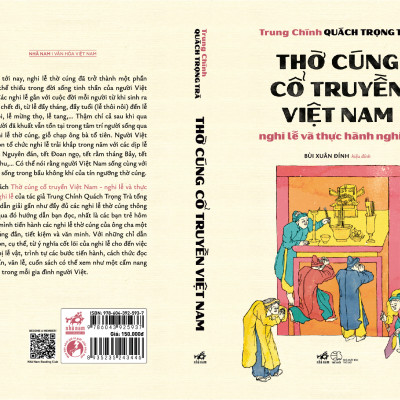 Sách - Thờ cúng cổ truyền Việt Nam - Nghi lễ và thực hành nghi lễ (Trung Chính Quách Trọng Trà) (Nhã Nam Official)