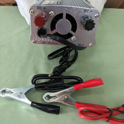 Kích đổi điện 12V sang 220V Hãng Suoer 1000W 2IN1 kiêm sạc Bình ắc quy thông minh, tự ngắt khi đầy Bản Cao Cấp