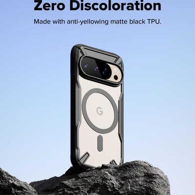 Ốp lưng cho Google Pixel 10 / 10 Pro RINGKE Fusion X Magnetic - Hàng Chính Hãng