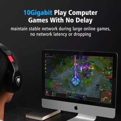 Ugreen UG11276NW106TK 1.5M màu Đen Cáp mạng LAN CAT 7 ftp dây dẹp - HÀNG CHÍNH HÃNG