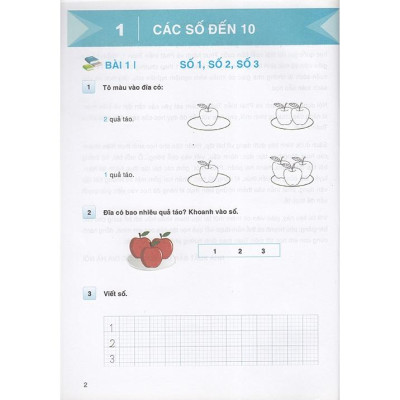 Sách - Thực hành và phát triển Toán 1 tập 1 (Biên soạn theo chương trình GDPT 2018)