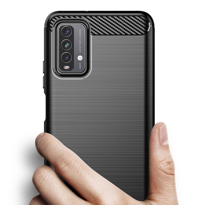Ốp lưng chống sốc dành cho Xiaomi Redmi 9T hàng chính hãng Rugged Shield cao cấp