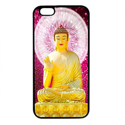 Ốp lưng cho iPhone 6 Plus phật 7 - Hàng chính hãng