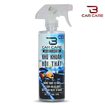 Khử Khuẩn Nội Thất Hương Thơm Tự Nhiên [511ml]
