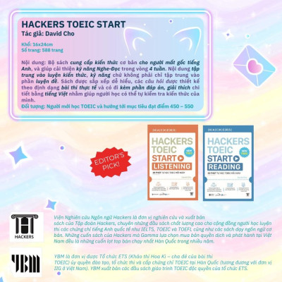 Sách YBM TOEIC READING 1000 Vol 2 (YBM Actual TOEIC Tests RC 1000) - Alphabooks - BẢN QUYỀN