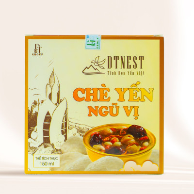 Chè Yến Ngũ Vị DT NEST - Thơm Ngon, Bổ Dưỡng, Tiện Lợi