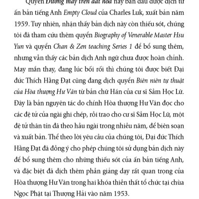 Đường Mây Trên Đất Hoa - Nguyên Phong