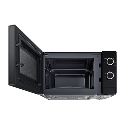 Lò vi sóng SAMSUNG MS20A3010AL/SV Cửa kính toàn phần 20L, Màu Đen - Hàng chính hãng