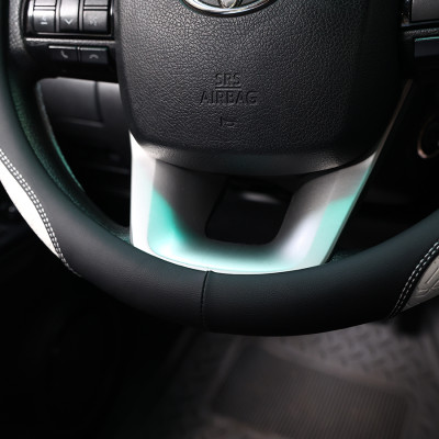 Bọc Vô Lăng CIND 8292 Size M Màu Đen Trắng