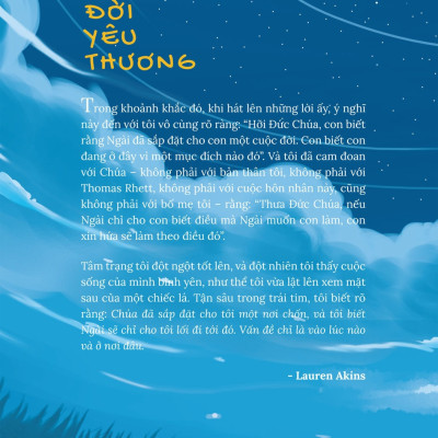 Live In Love - Sống Đời Yêu Thương