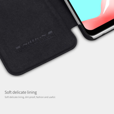 Bao da Galaxy A32 Nillkin Qin - Hàng chính hãng