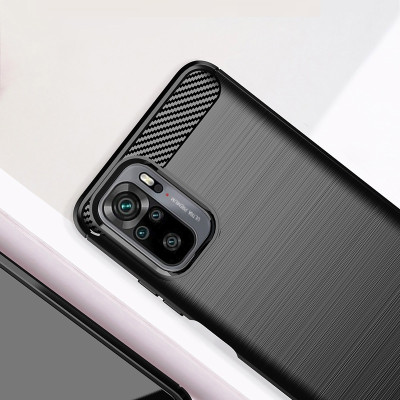 Ốp lưng chống sốc dành cho Xiaomi Redmi Note 10 hàng chính hãng Rugged Shield cao cấp