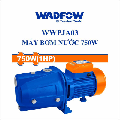 MÁY BƠM NƯỚC 750W(1HP) WWPJA03 WADFOW - HÀNG CHÍNH HÃNG