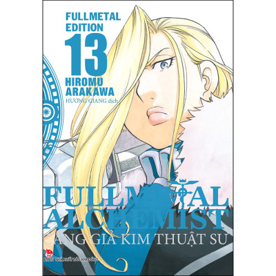 Fullmetal Alchemist - Cang Giả Kim Thuật Sư - Fullmetal Edition Tập 13
