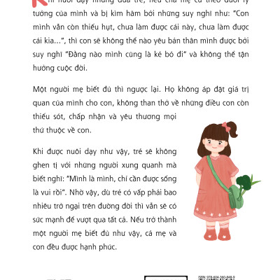 Sách-Mẹ biết đủ, con tự chủ