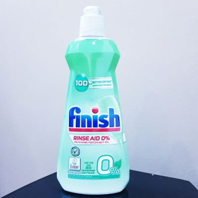 Nước làm bóng FINISH hữu cơ  ECO 0% 400ml- ĐỨC